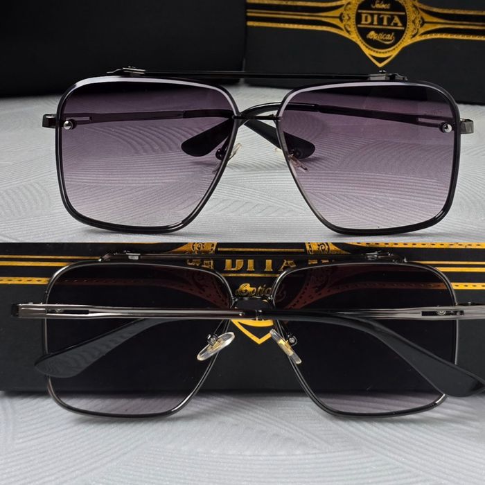 Мъжки слънчеви очила dita mach six 4 цвята черни кафяви прозрачни сини