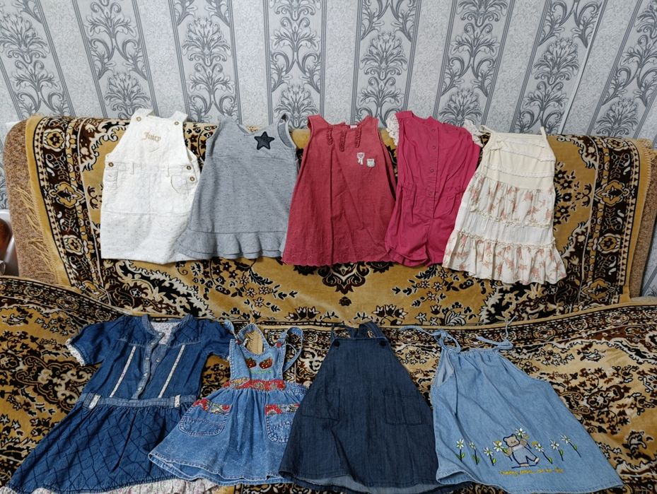 Платье детское на выбор