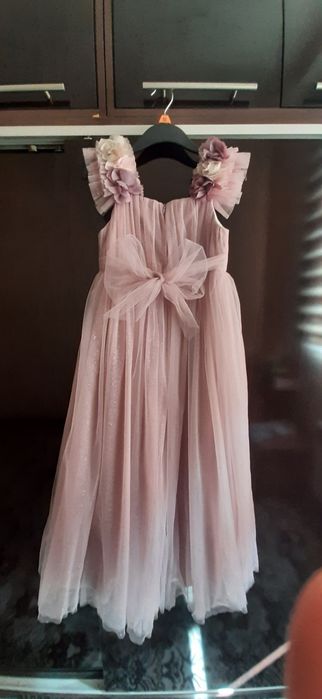 Платье вечернее для дев