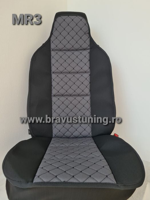 Huse scaun auto Tip SPATAR 2 locuri  STOFĂ TAPITERIE