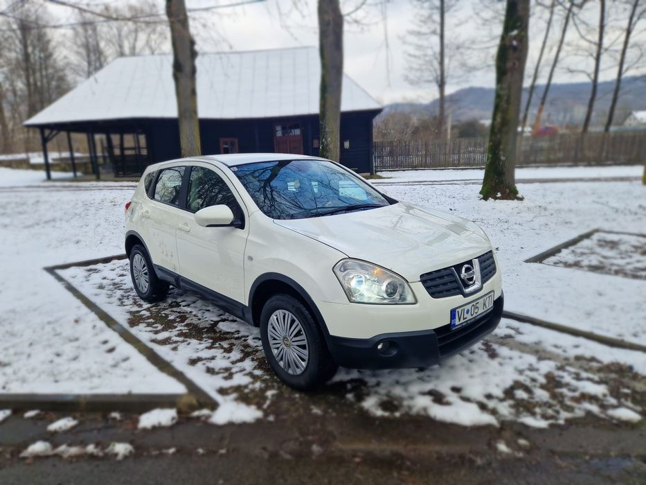 Nissan Qashqai 1.5 diesel