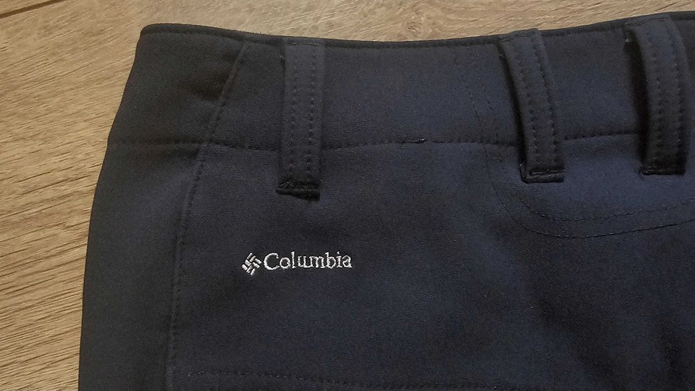 Pantaloni Softshell Columbia Omni-Shield – negru Mărimea S