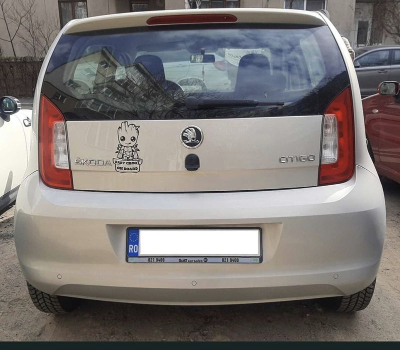 Skoda Citigo 2014