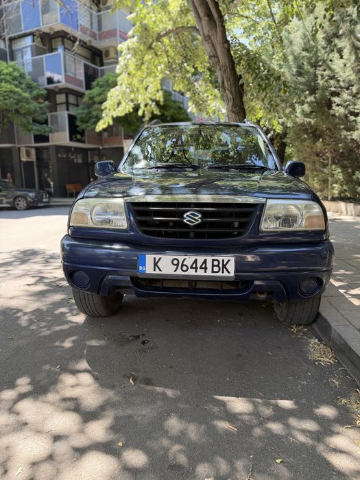 Suzuki grand vitara 1.6 газ бензин теглич