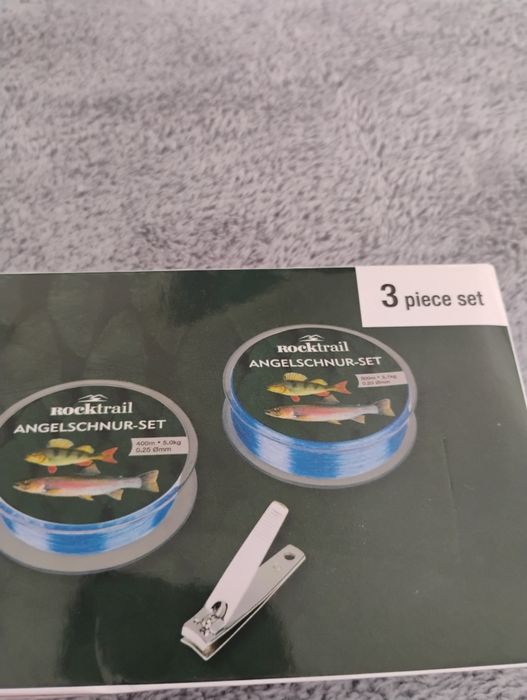 Set fir de pescuit. NOU!