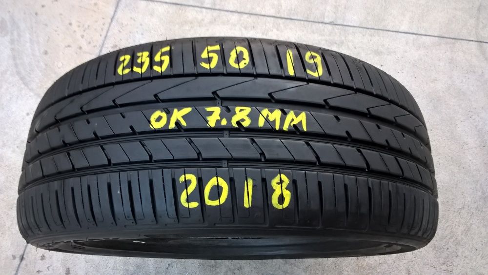 O anvelopa de vara 235 50 19 hankook ventus evo 2 suv cu 7,8 mm