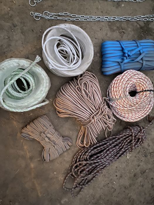 Арканы, веревки