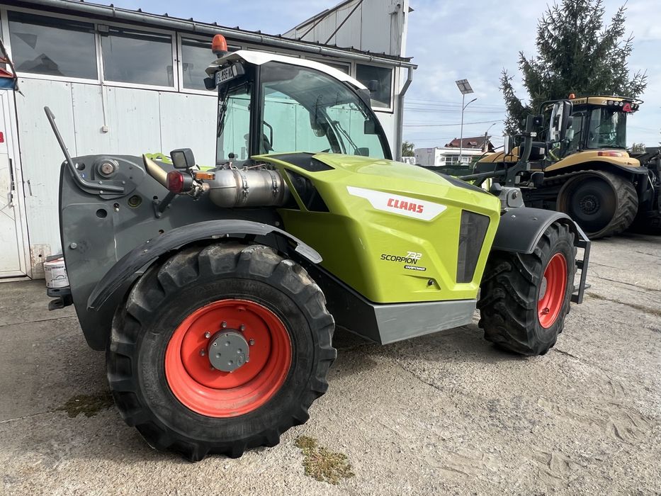 Claas Scorpion 732 - incarcator telescopic- se adauga TVA