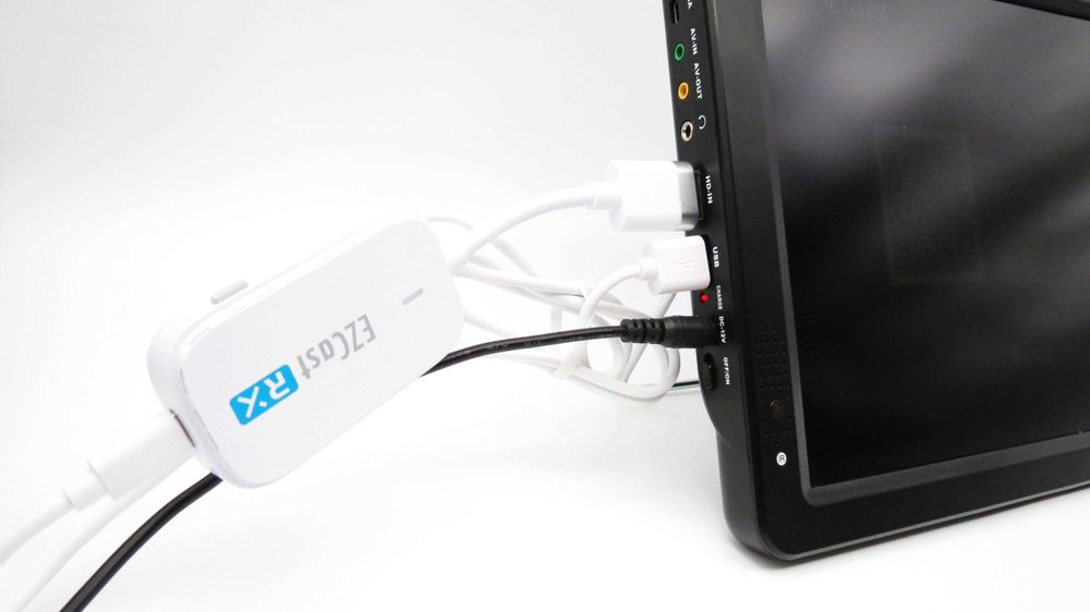EZCast Pocket Wireless Display HDMI version Transmitter and Receiver
