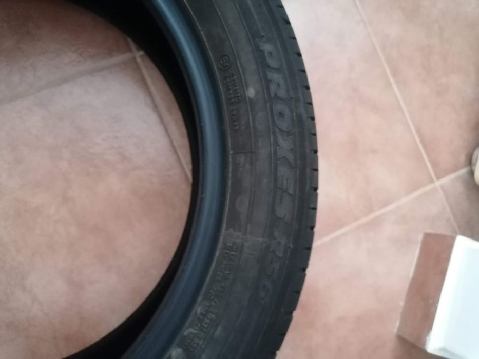 Anvelope de vara Toyo Proxes 215/55 R18