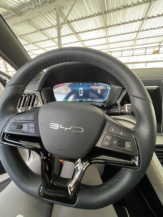 BYD Song Plus DM-i (Гибри0д) — Состояние новой, 8450км пробег!