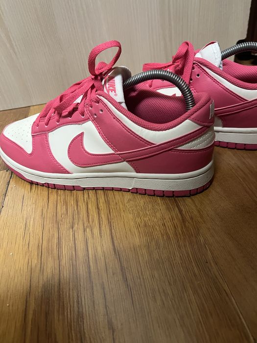 Розови маратонки Nike dunk low pink