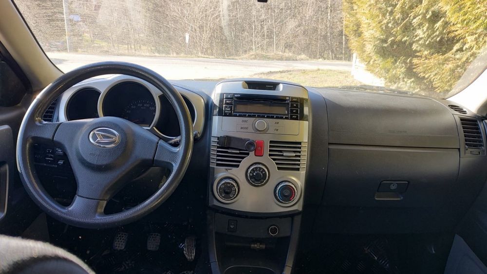 Vand Daihatsu Terios J2 GPL