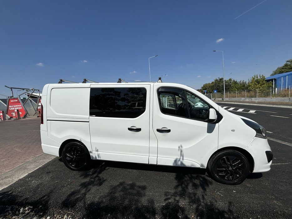 Vand duba Opel Vivaro 2017 1.6D 160.000km!