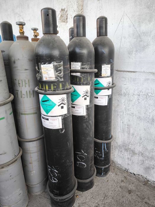 Элегаз высокой чистоты 5.0 (99,999%) для лабораторных целей