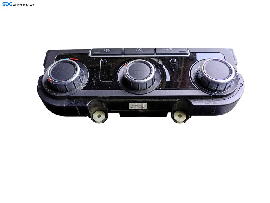 Panou Modul Unitate Comanda AC Aer Conditionat Clima Climatic Volkswagen Passat B7 2010 - 2015 Cod 3C8907336AB 5HB009751 [LC0611]