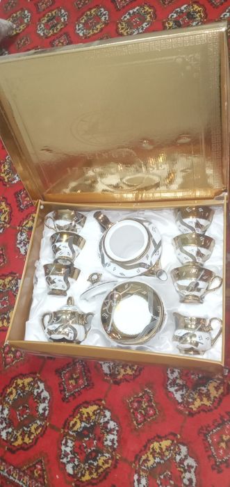 Чайний пасуда новый