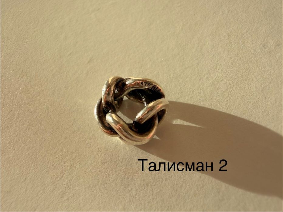 Гривна и талисмани Pandora