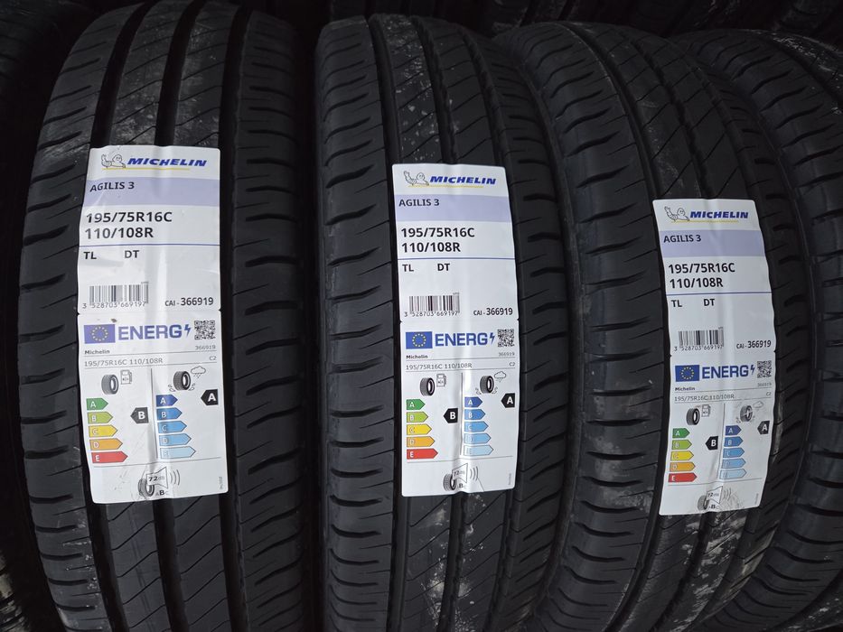 195 75R 16C Anvelopa 205 75R 16C Anvelope Vara Michelin Agilis Noi OFE