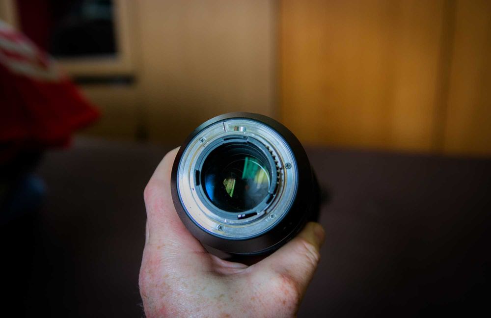 Teleobiectiv Full frame  70-200 f2.8 macro montura nikon