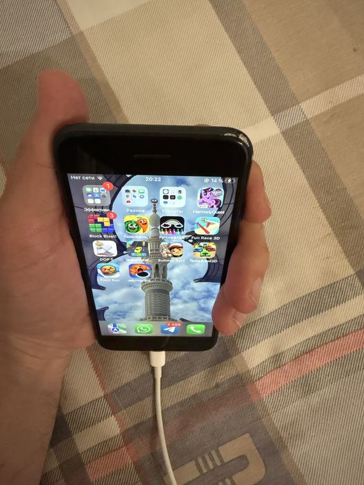 Iphone7, батарея 100%
