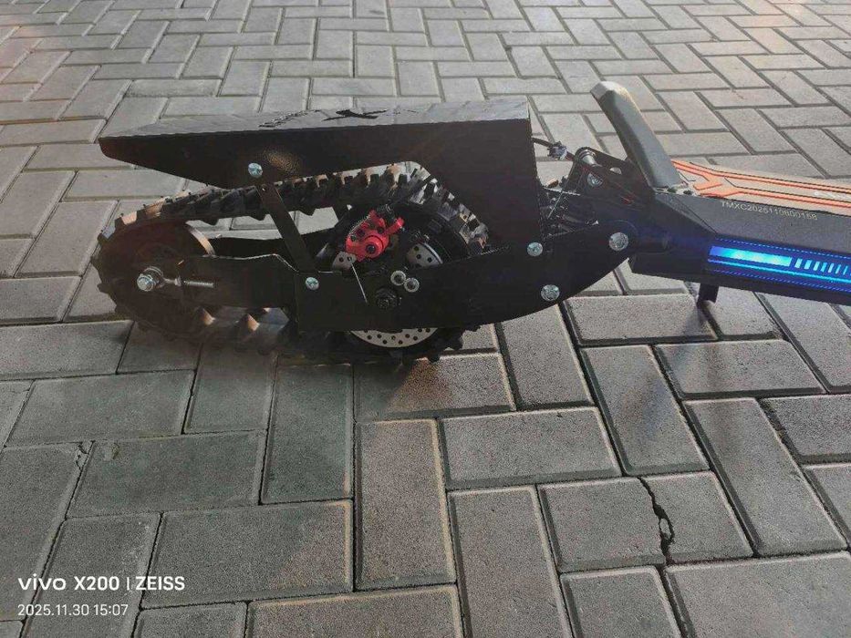 Снегокат -снегоход для развлечений