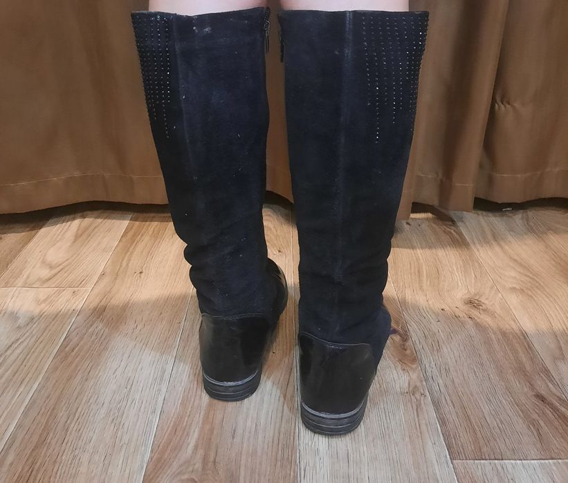 Женские демисезонные сапоги