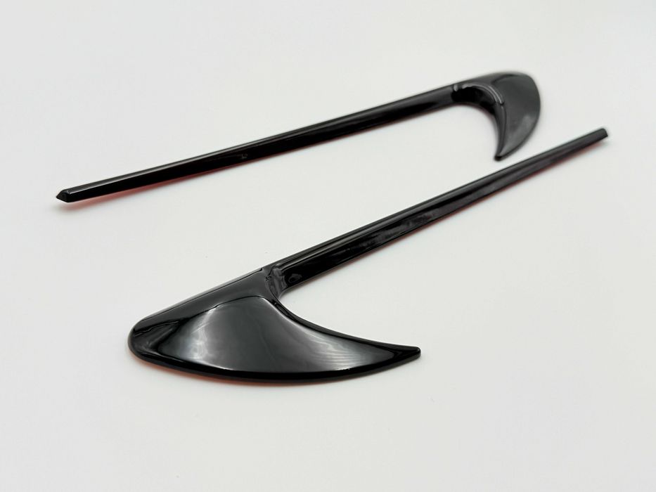 Emblema Compatibila Mercedes Trim aripa negru W205 W213