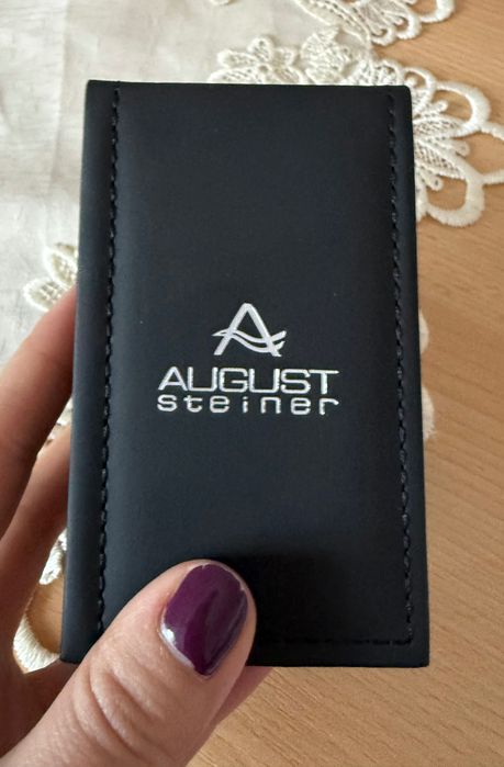 Vând ceas de barbati August Steiner nou, sigilat