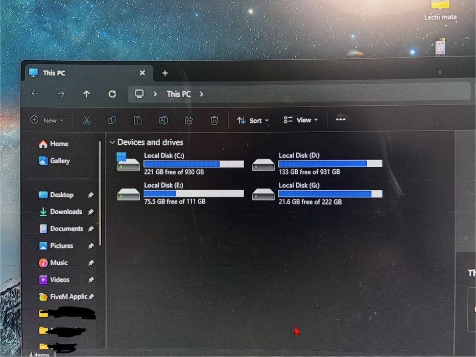 Pc gaming I9 RTX5070 32Gb DDR4