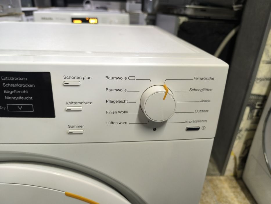 Сушилня Miele TMB 540 WP Eco - 8кг. Термопомпа клас А+++