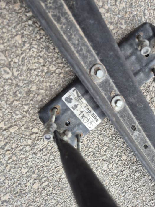 Стойка багажник велосипед