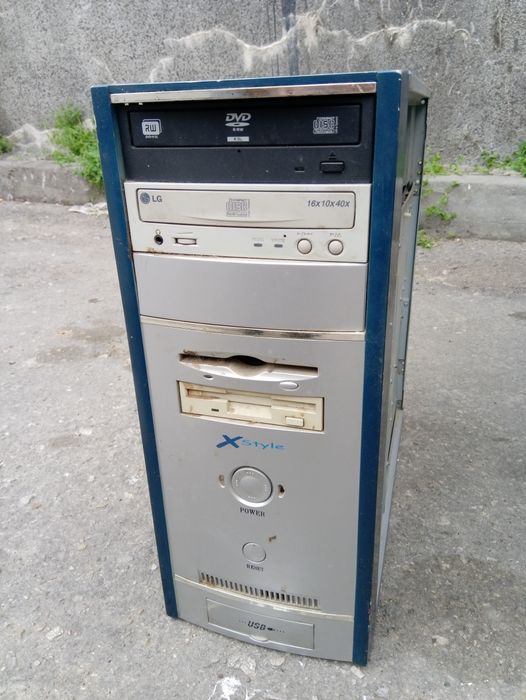 Компютър за части