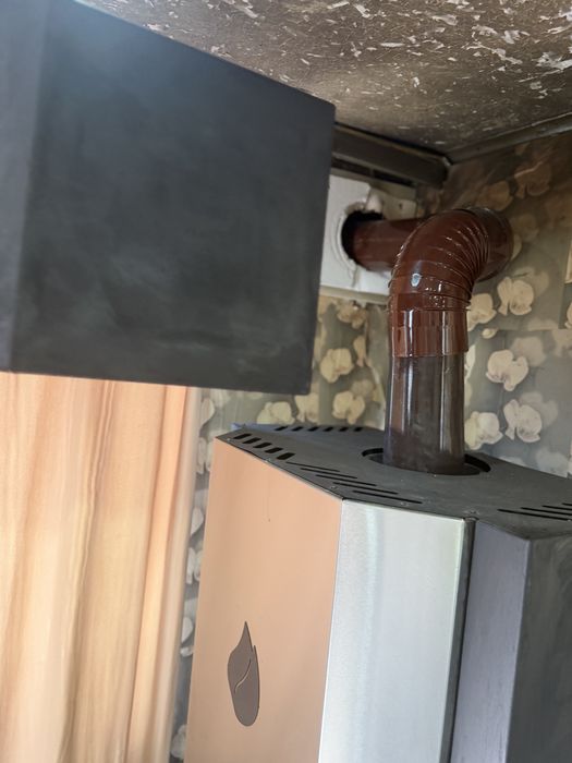 Камина с водна риза Дипломат 11 INOX B