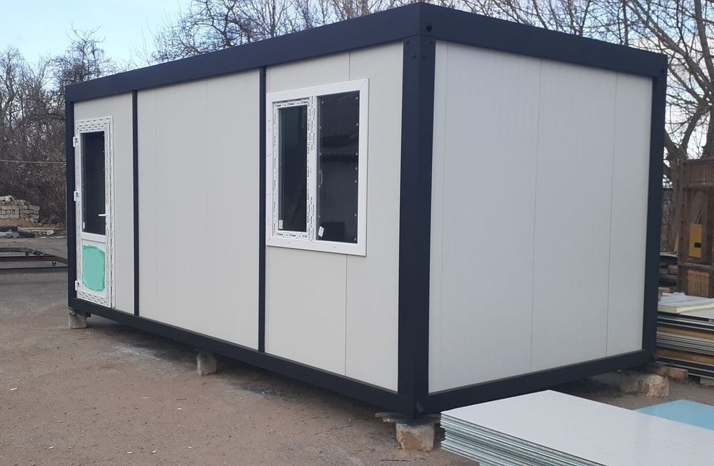 Vand container 2,4x6POZE REALE