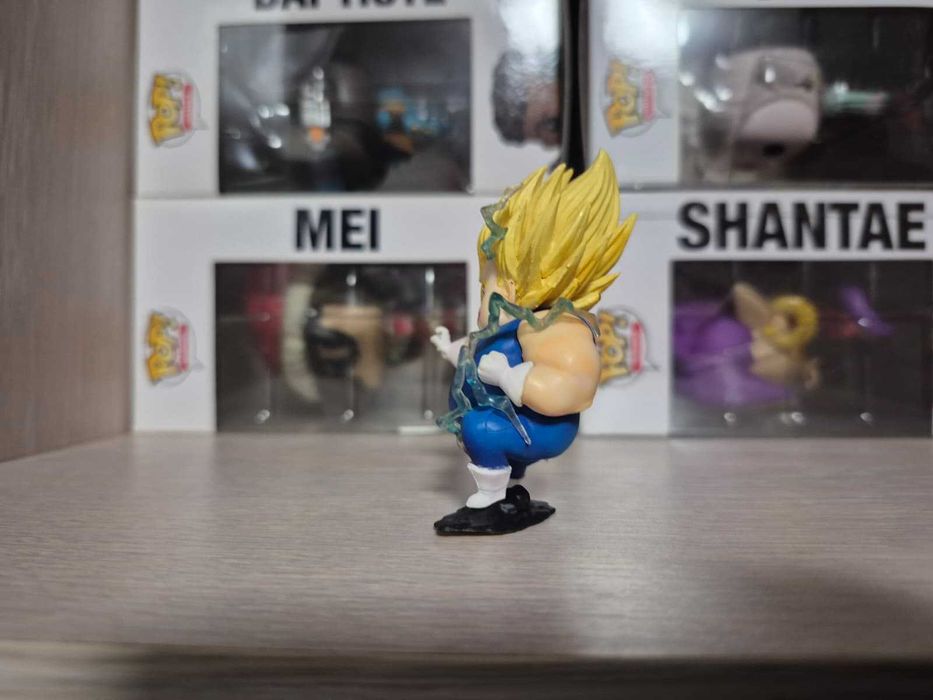 Figurina Dragon Ball Anime - Fat Super Saiyan Majin Vegeta, Cutie