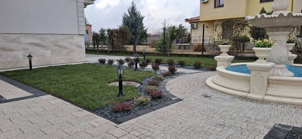 Тревен чим, Озеленяване