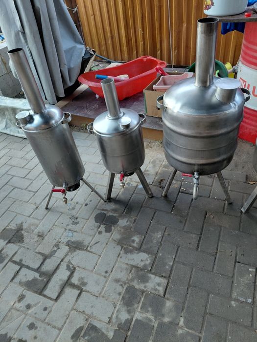 Самовар на дровар