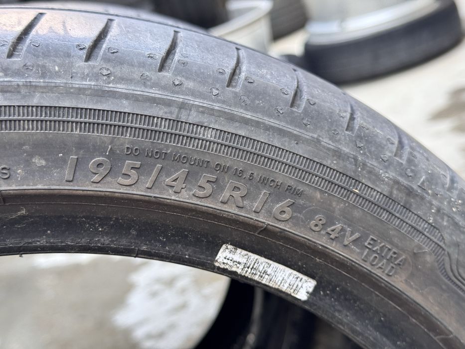 195/45/R16 Dunlop Sport 4бр летни