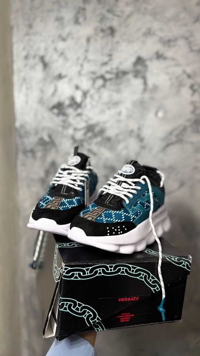 Versace Chain Reaction albastri