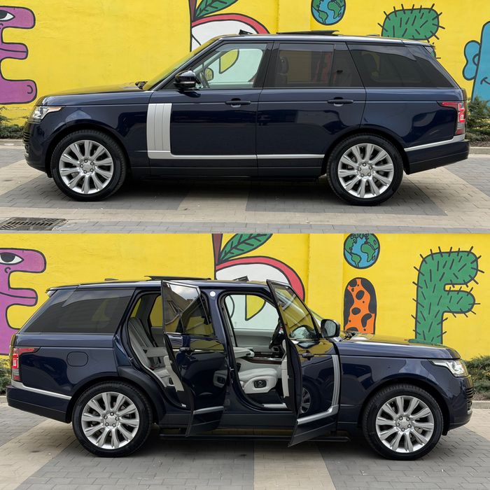 Range Rover Vogue 3.0 4x4 2017 140mii km /Fara Daune / Tva Deductibil