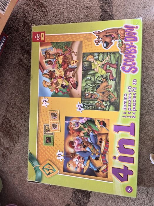 Пъзели различни части