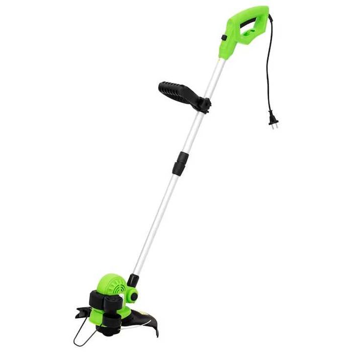Trimmer gazon vidaXL Metal 29 cm Green Gradina Garden Makita Robot Electric Grass Mobexpert Kika IKEA Brico Depot Dedeman Leroy Merlin Nou Oferta