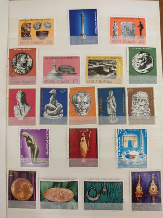 Альбом почтовых марок