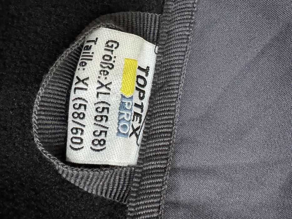 Мъжко работно софтшел яке TOPTEX . Размер XL