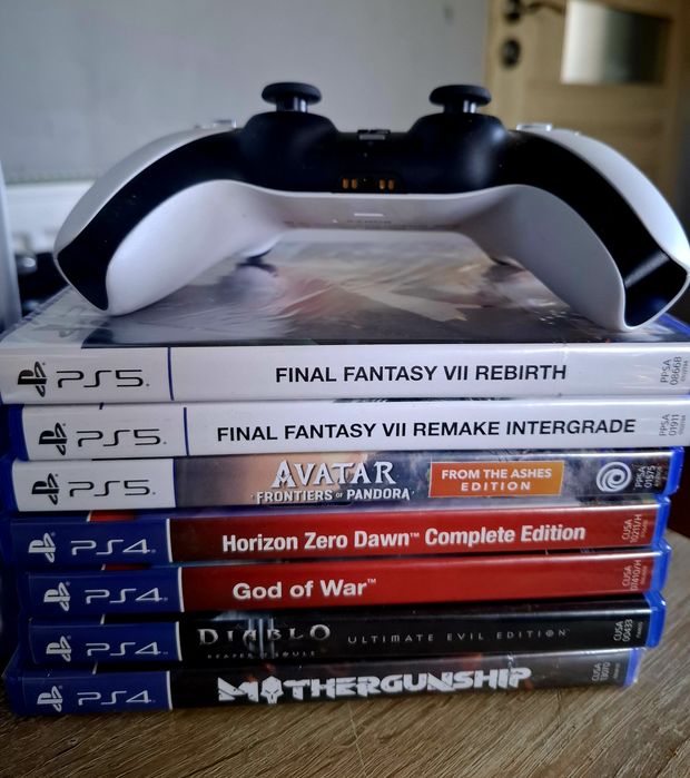 PS5, VR2, controllere+ jocuri