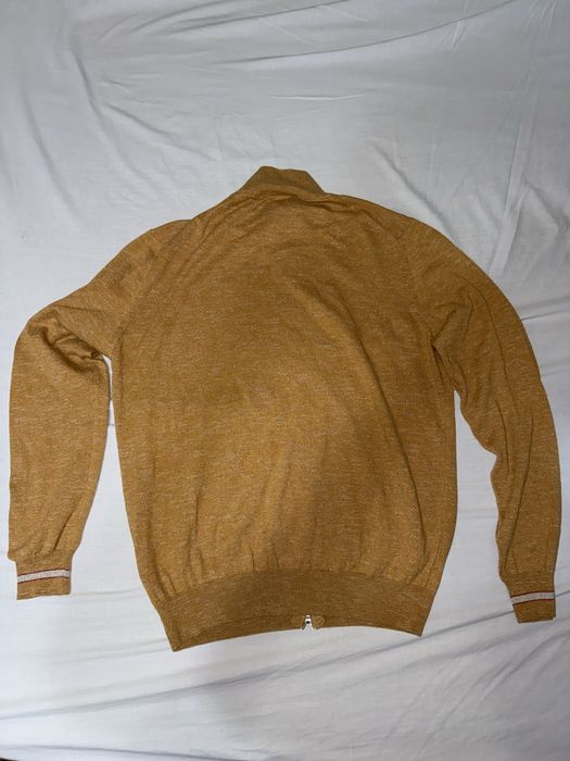 Sweater Harmont&Blaine Mustard