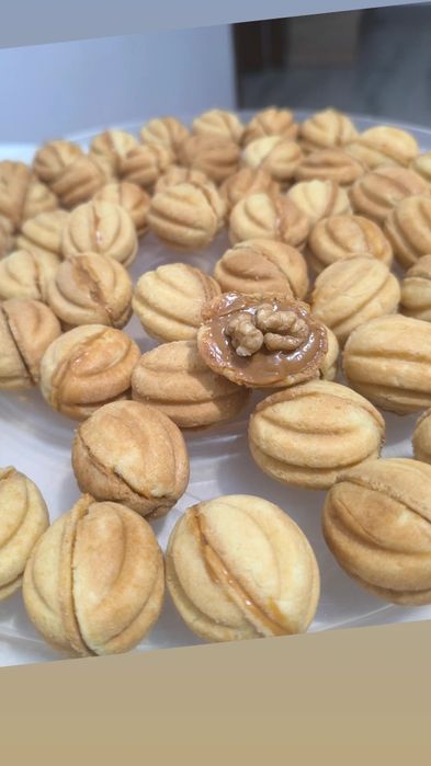 Орншки. Вафли. Домашние