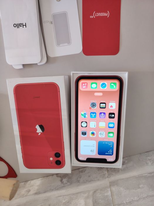 IPhone 11 Red Display Original 64GB