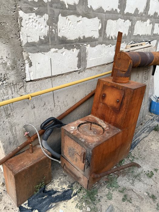 Продам отопительный печь